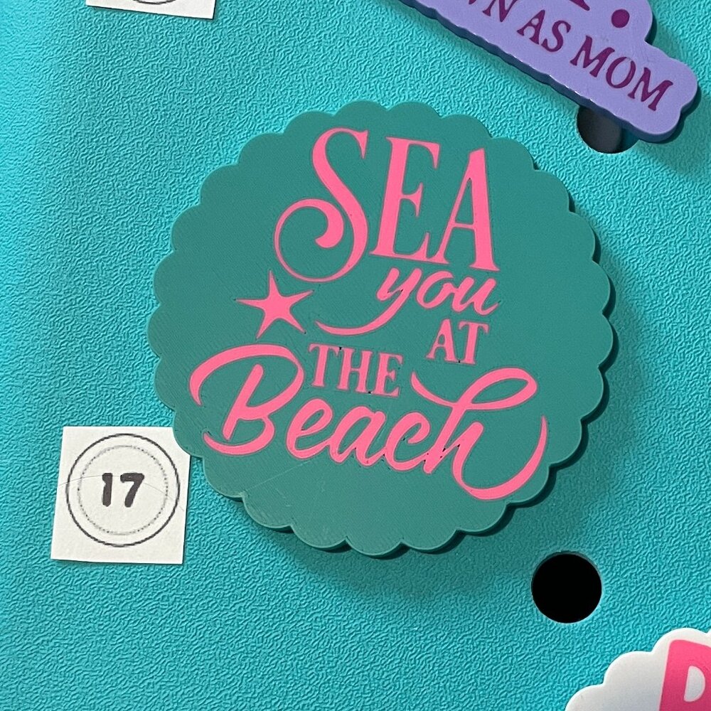 SALE-3D Printed Bogg Charms-Unique Bogg Charms-Mom Bogg Charms - Picture 5 of 8